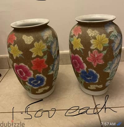 Decoration - Vase, Candle stand etc