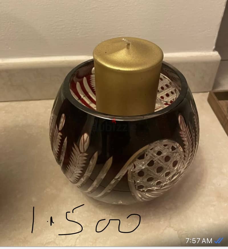 Decoration - Vase, Candle stand etc 1