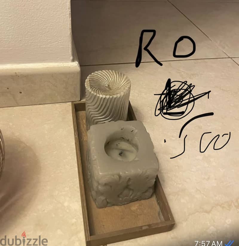 Decoration - Vase, Candle stand etc 3