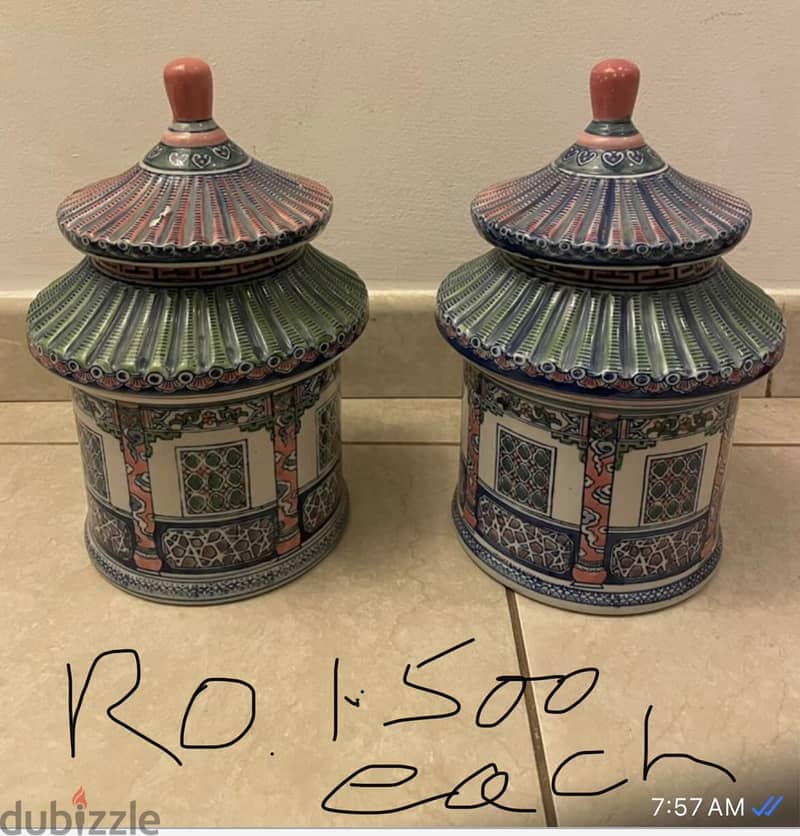 Decoration - Vase, Candle stand etc 4
