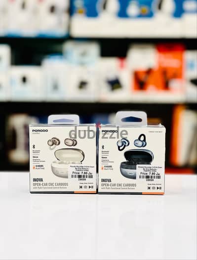 Brand New Porodo INOVA Earbuds in Oman | Immersive Audio | Call: 94333521
