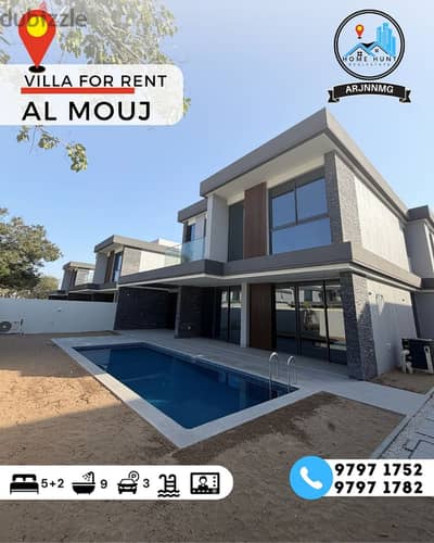 AL MOUJ | BRAND NEW 5+2 BR PLUSH VILLA IN JINAN ISLAND FOR RENT