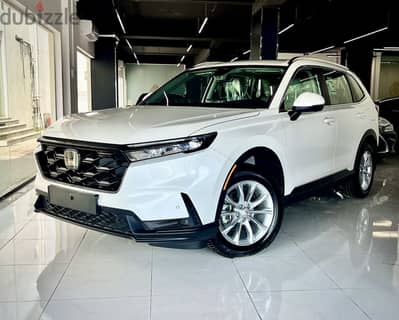 Honda CR-V 2025 هوندا وكالة عمان ضمان الوكالة زيرو كيلومتر