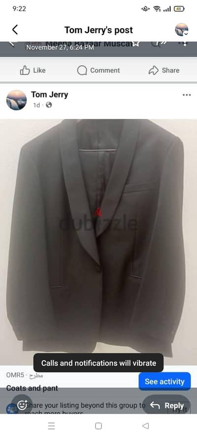 men's suit's for sale