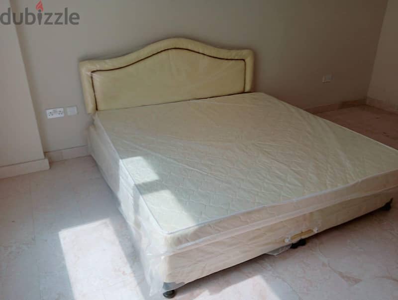 Diwan Bed with Mattress 1