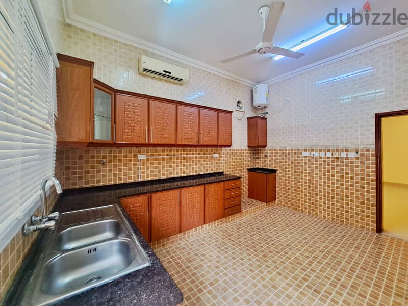 Comfortable 4 BHK Villa for Rent in Azaiba 2