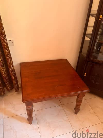 Wooden Coffee Table Set (3 Pieces)