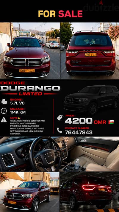 Dodge Durango 2015