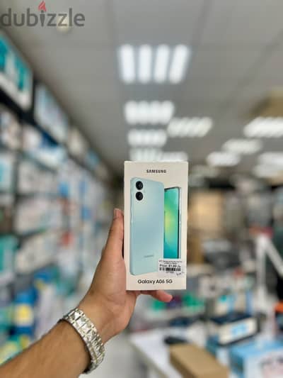 Brand New Samsung Galaxy A06 5G in Oman | 4GB/128GB