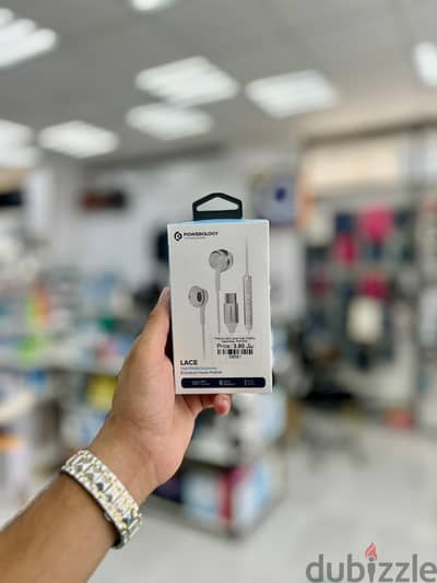 Brand New Powerology Hi-Fi Earphones in Oman | Clear Audio