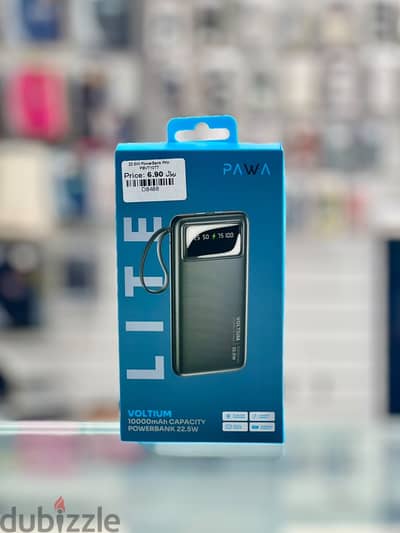 Brand New PAWA Voltium 10000mAh Power Bank in Oman | Fast Charging | Call: 79997506