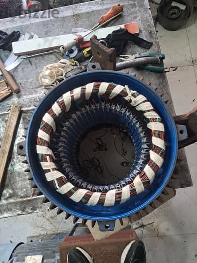 Motor winder