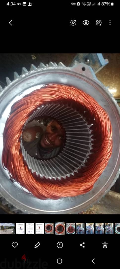 Motor winder 1
