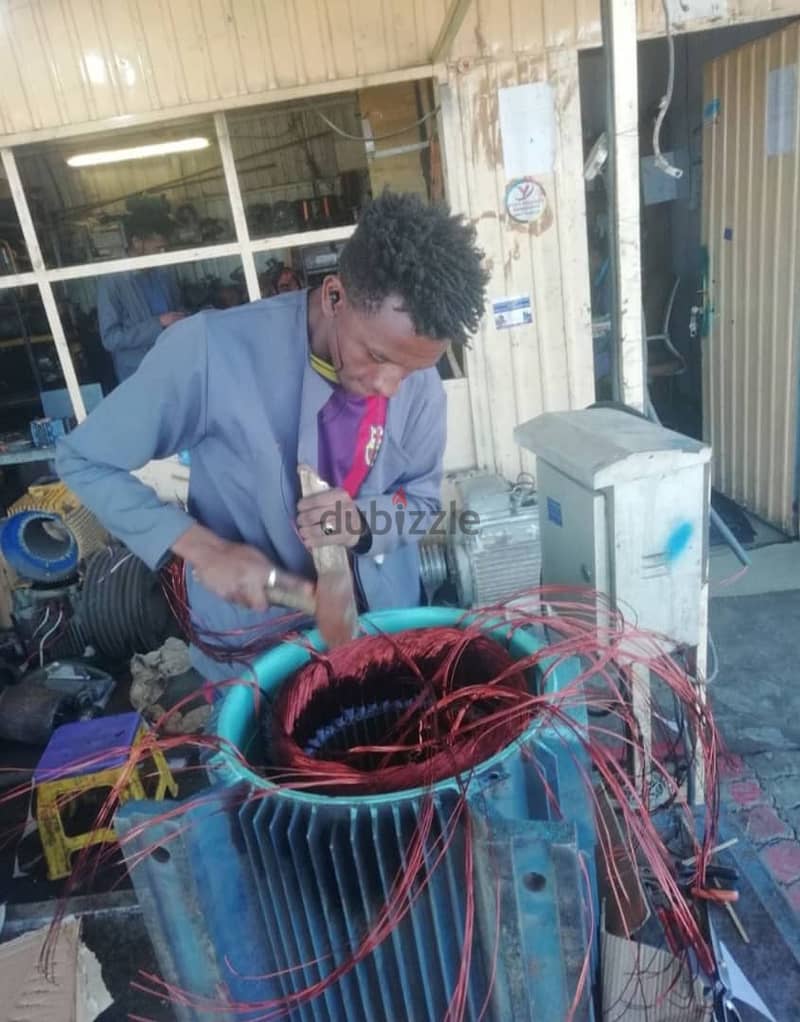 Motor winder 3