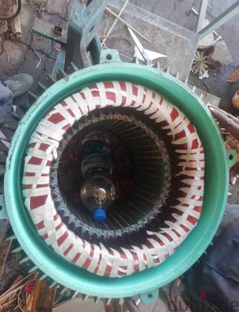 Motor winder 4