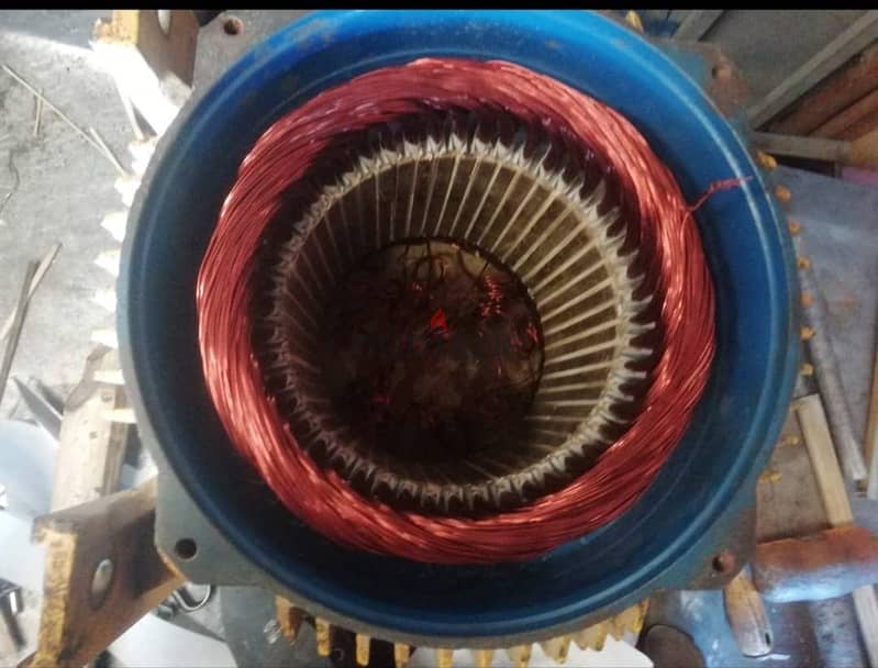Motor winder 5