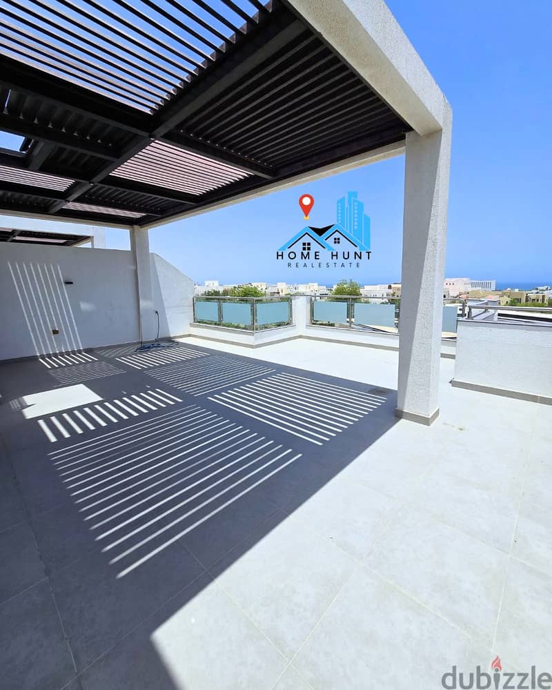 MADINAT AL ILAM | LUXURIOUS SEA VIEW 4+1BR COMPOUND VILLA 1