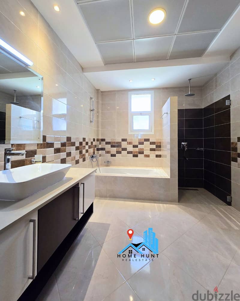 MADINAT AL ILAM | LUXURIOUS SEA VIEW 4+1BR COMPOUND VILLA 10