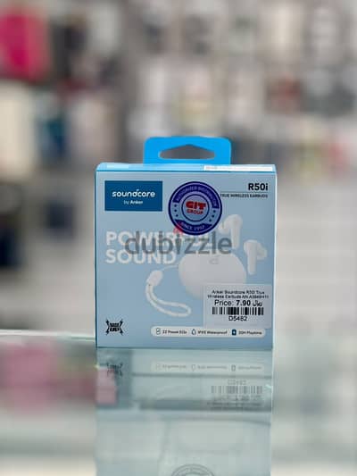 Brand New Soundcore R50i Earbuds in Oman | Clear Audio | Call: 79997506