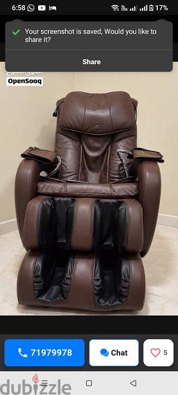 full body massage chair urgent sale 1