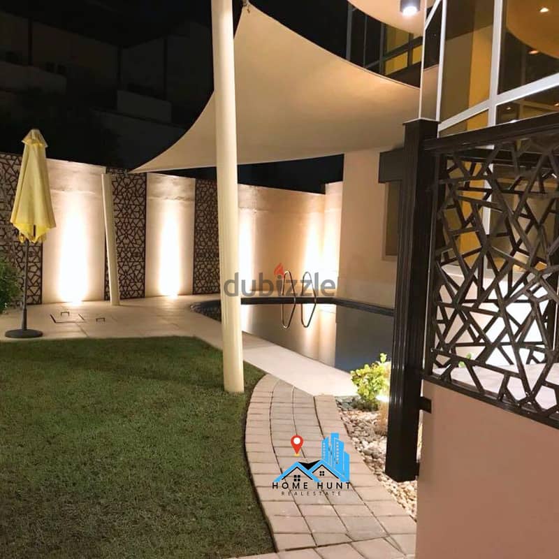MADINAT AL ILAM | MODERN 4+1 BR VILLA WITH PRIVATE POOL 8