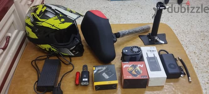 electric scooter accessories