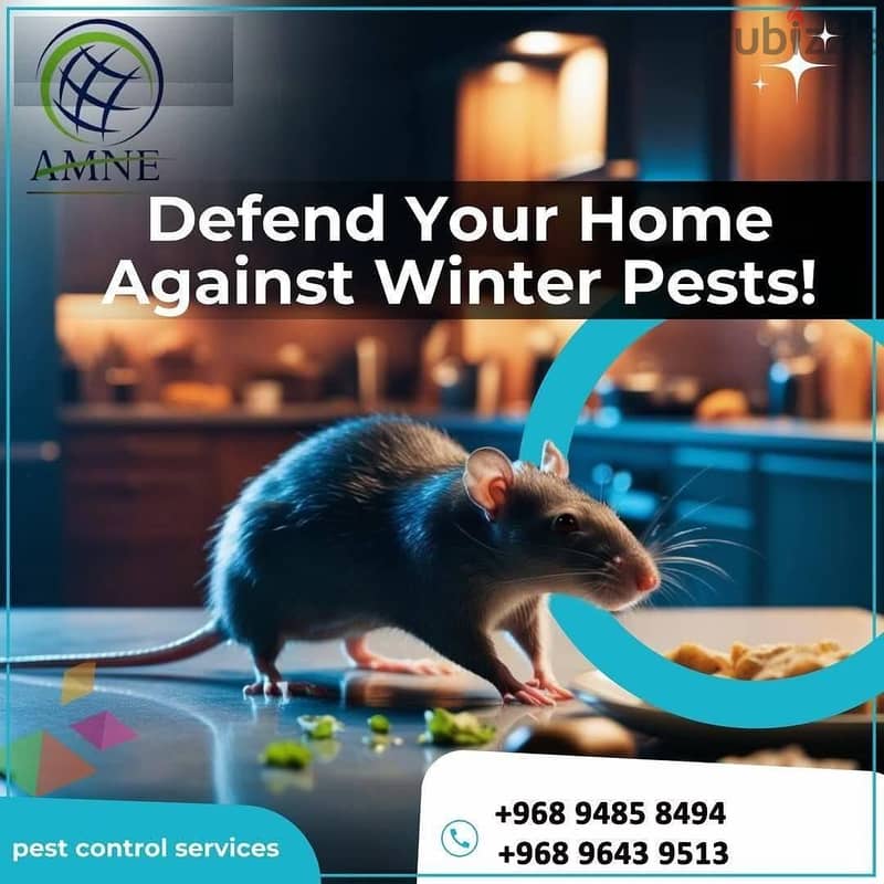 pest control in Oman 24/7 5