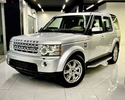 Land Rover LR4 2010 V8 5.0L وكالة عمان ضمان الوكالة سيرفس الوكالة