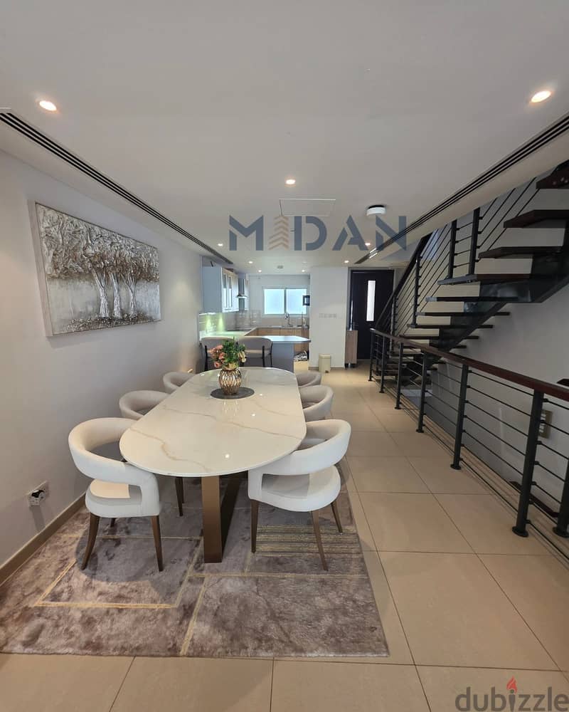 Luxury 3 Bedroom Townhouse in Al Mouj Muscat 2