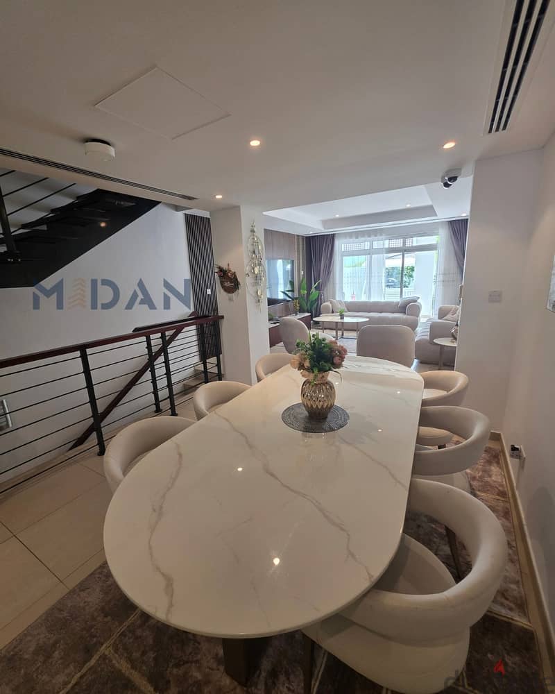 Luxury 3 Bedroom Townhouse in Al Mouj Muscat 4