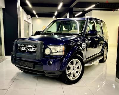 Land Rover LR4 2010 V8 5.0L وكالة محسن حيدر درويش سيرفس الوكالة