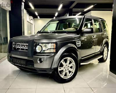 Land Rover LR4 2010 V8 5.0L وكالة عمان سيرفس الوكالة بممشى بسيط حدًا