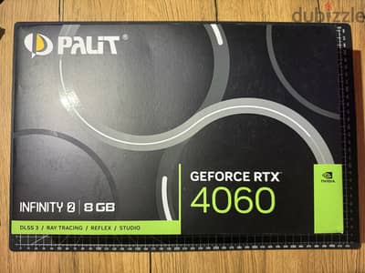 Palit GeForce RTX 4060 Infinity 2 8GB graphics card.