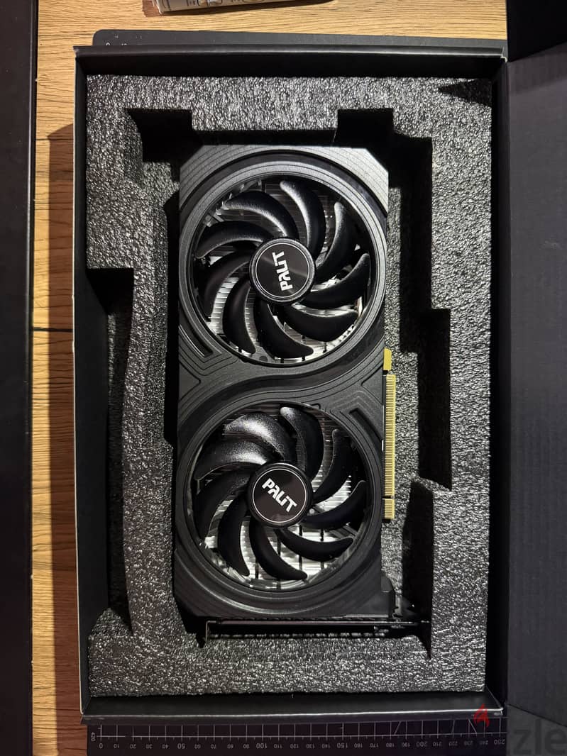 Palit GeForce RTX 4060 Infinity 2 8GB graphics card. 1