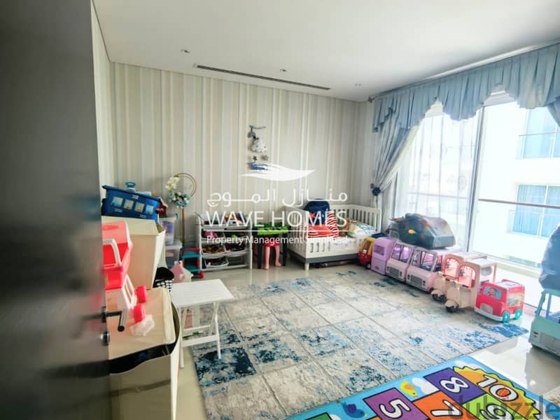 Stunning 3-Bedroom Marina & Sea View Apartment For Rent in Al Mouj 8