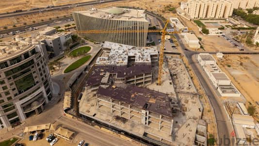 محل تجاري 47م² | Central 7 – مسقط | مناسب للأنشطة التجارية والاستثمار