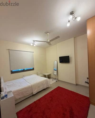 For Rent | Spacious Fully Furnished Room in Ghala – Muscat 