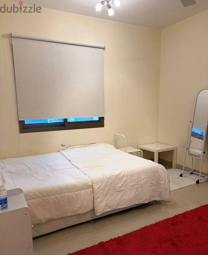 For Rent | Spacious Fully Furnished Room in Ghala – Muscat  1