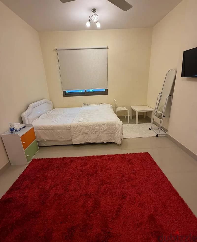 For Rent | Spacious Fully Furnished Room in Ghala – Muscat  2