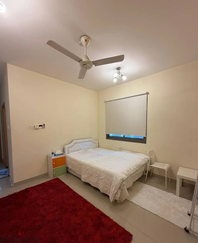 For Rent | Spacious Fully Furnished Room in Ghala – Muscat  3