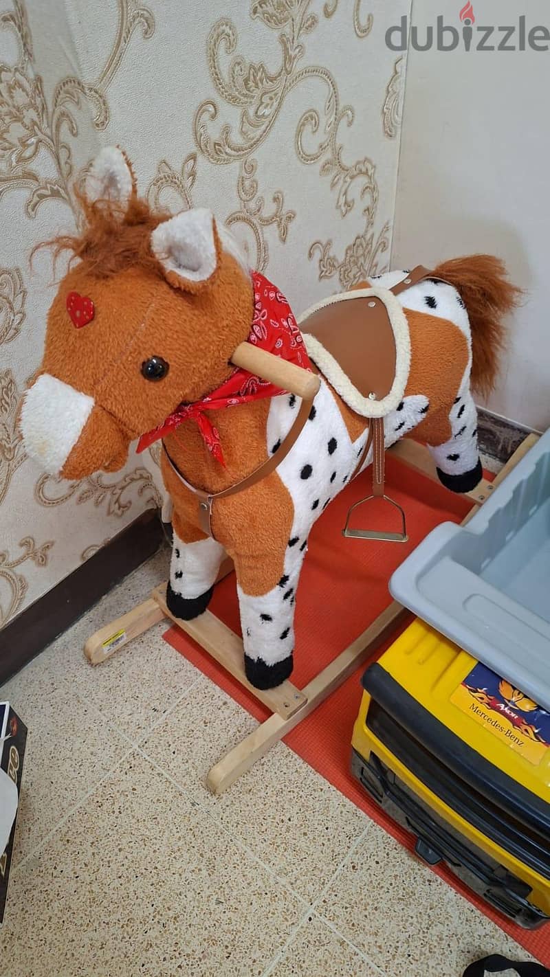 Toys + Baby Carrying Belt (Can be Deliver also) 3