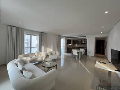 3BHK Apartment for Rent in Al Mouj Muscat | شقة 3 غرف للإيجار في الموج مسقط