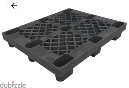 plastic pallet nestable