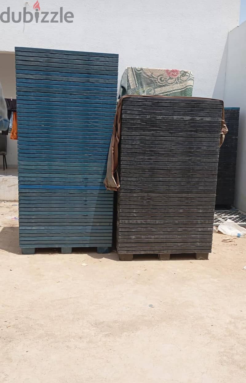 plastic pallet nestable 1