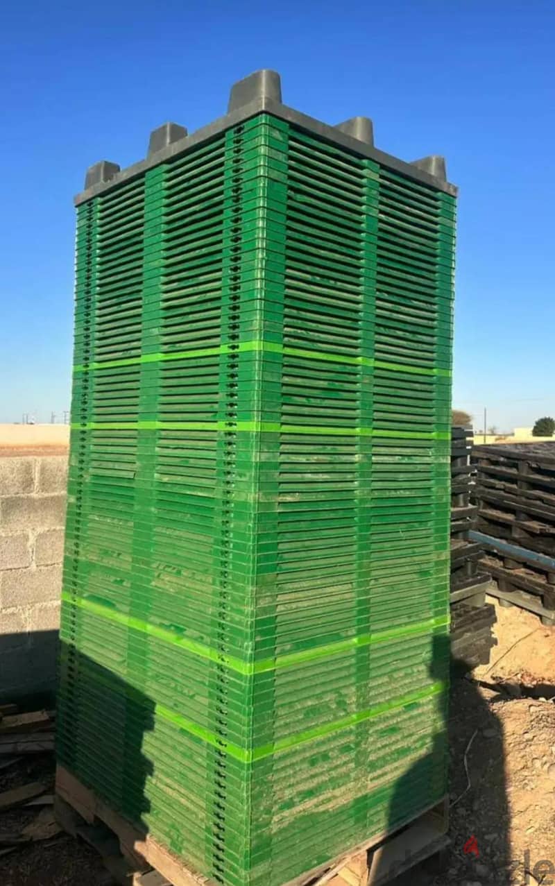 plastic pallet nestable 2