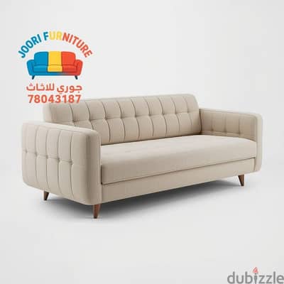 3 seater sofa water proof fabric 3 year warranty