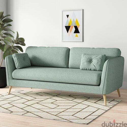 3 seater sofa water proof fabric 3 year warranty 2