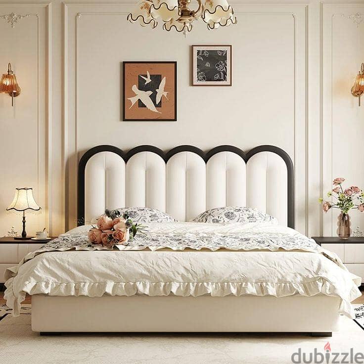 New king size bed with mattress 2