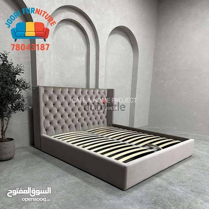 New king size bed with mattress 3