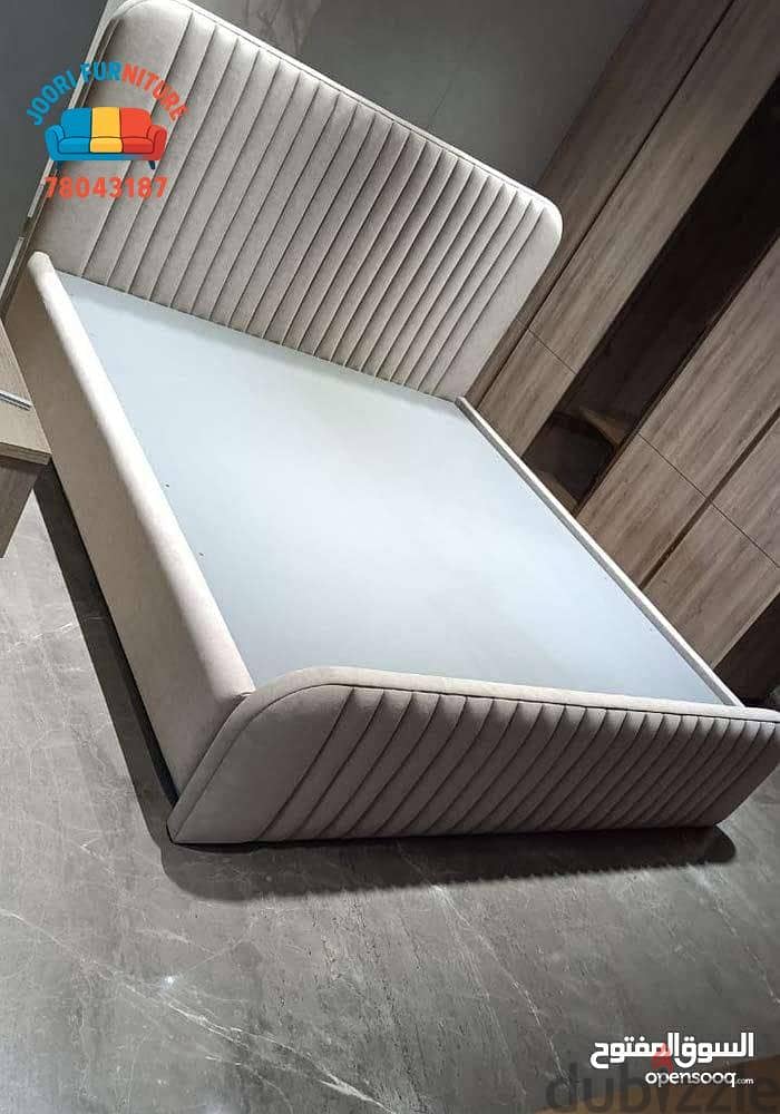 New king size bed with mattress 4